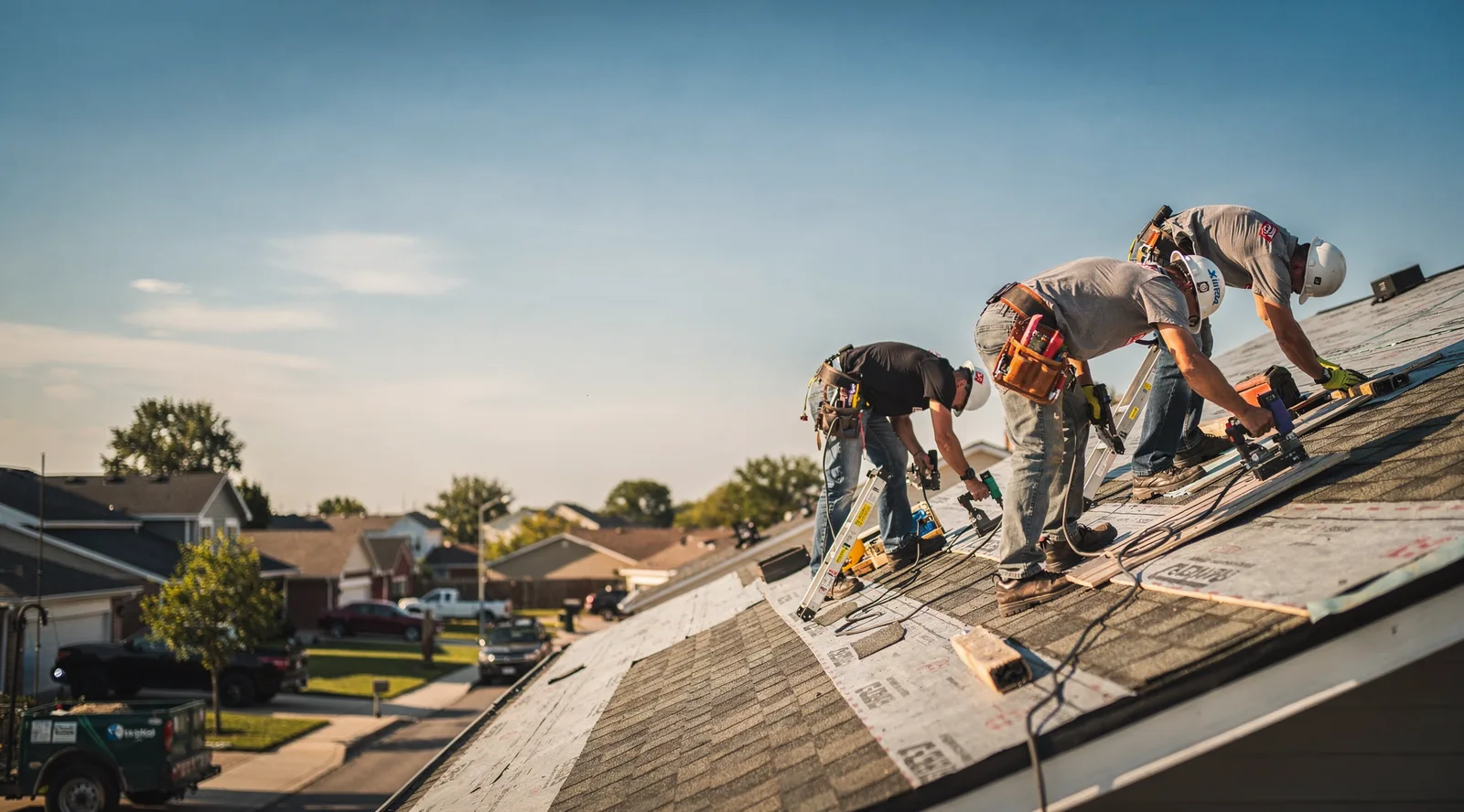 Roof Repair in Ina, IL near me